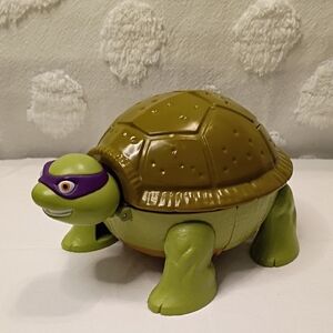 2016 Teenage Mutant Ninja Turtles TMNT Micro Playset With One Character